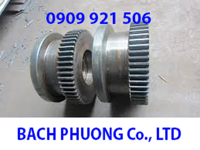 Bánh xe cầu trục D150, D220, D300, D350, D420, D500