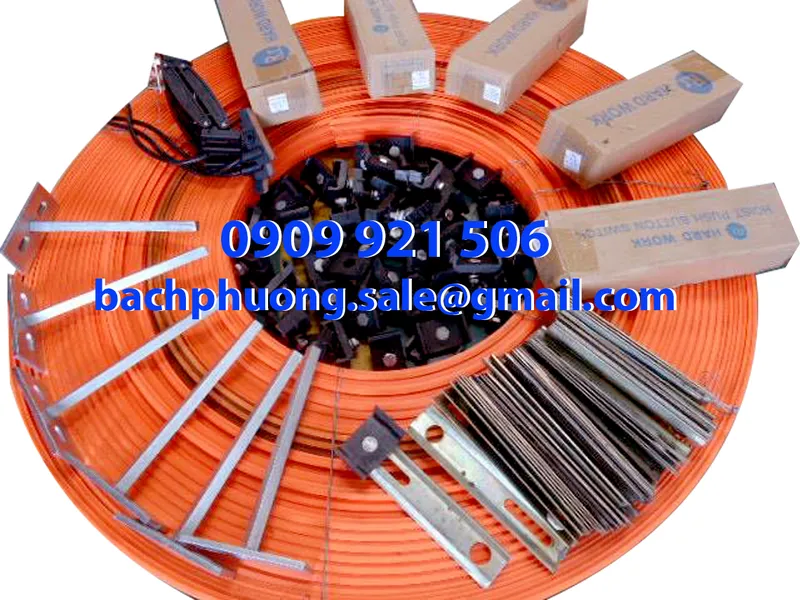 Báo giá ray điện cầu trục