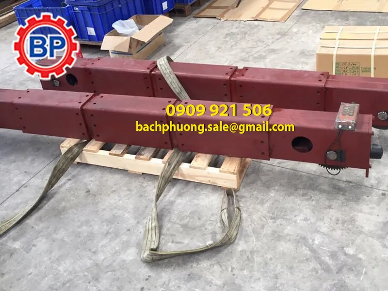 Bộ dầm biên chạy dọc cầu trục