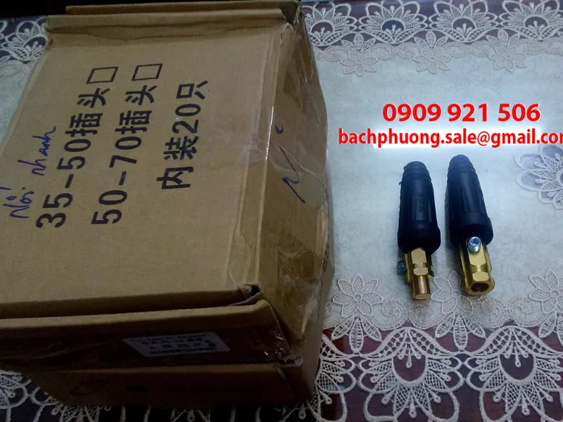 Bộ đấu nối dây cáp hàn