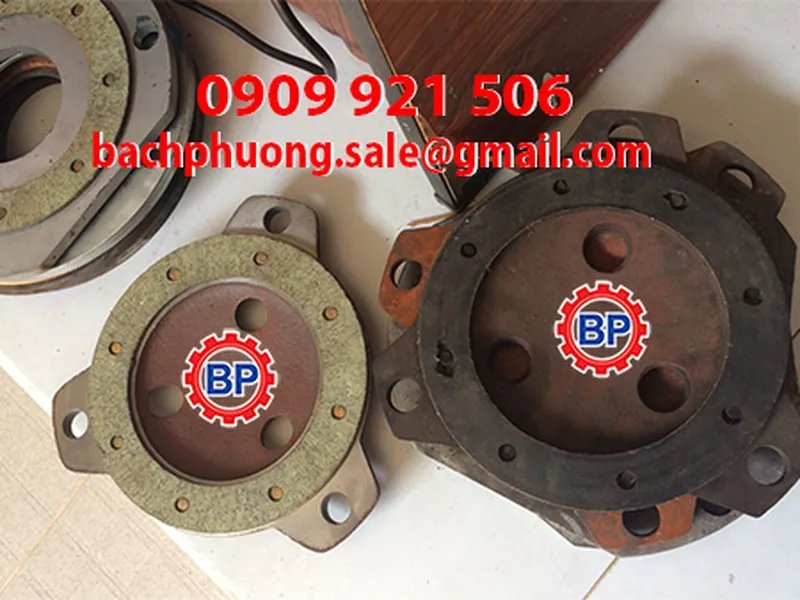 Các loại bố thắng cho Palang cầu trục