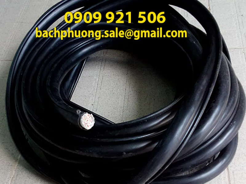 Các loại cáp điều khiển có lõi thép