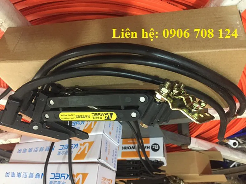 Các loại chổi tiếp điện Kyec
