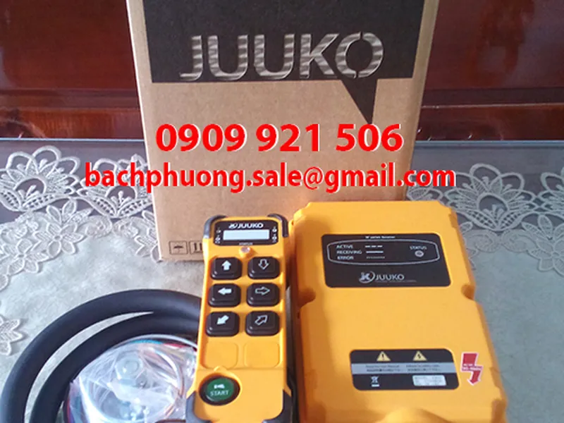 Các loại điều khiển từ xa cầu trục