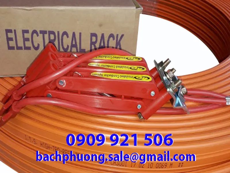 Các loại ray điện cho cầu trục