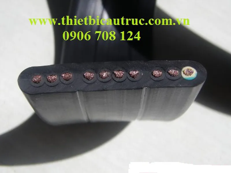 Cách tính khối lượng cáp dẹp cầu trục