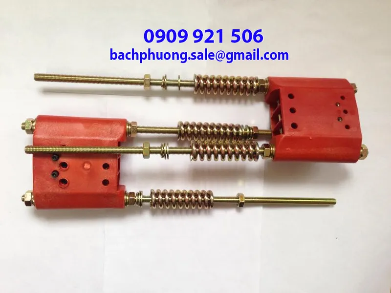 Căng ray điện an toàn cầu trục 3P