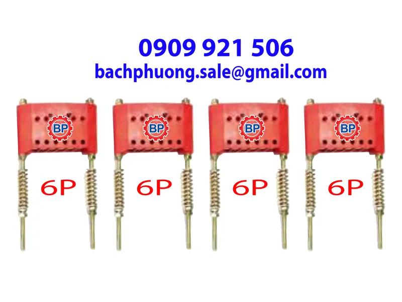 Căng ray điện an toàn cầu trục 6P