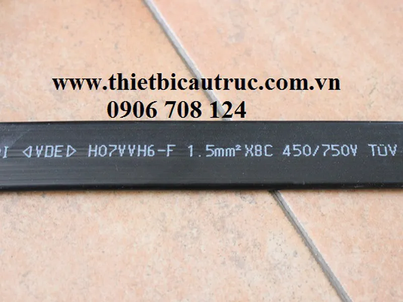 Cáp dẹp cầu trục hiệu Shen tai
