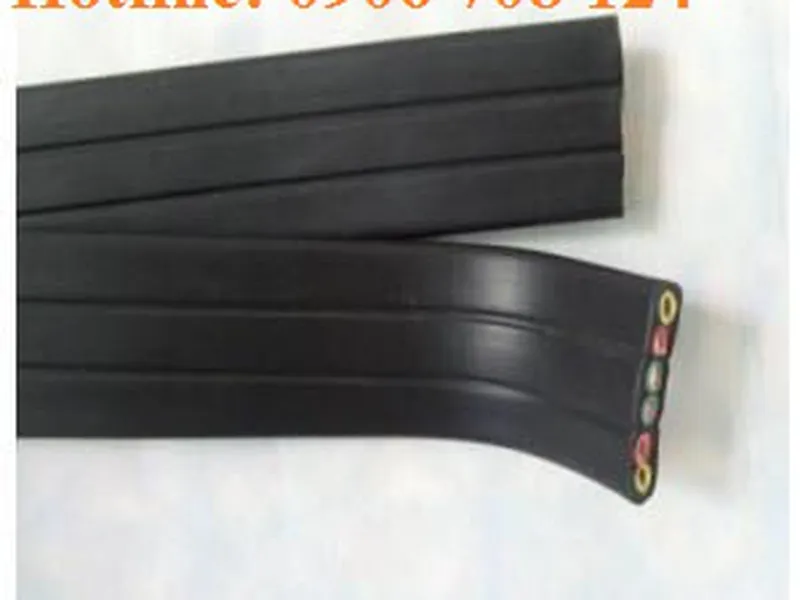 Cáp dẹp cho ray C cầu trục