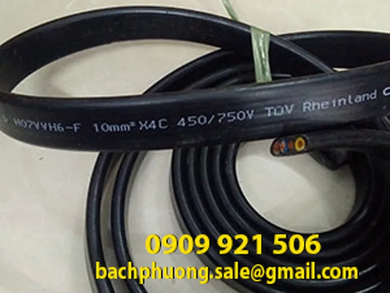 Cáp dẹp ray C cầu trục 5C x 1.25mm