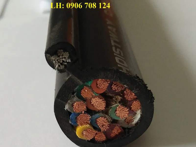 Cáp điện điều khiển có lõi thép chịu lực