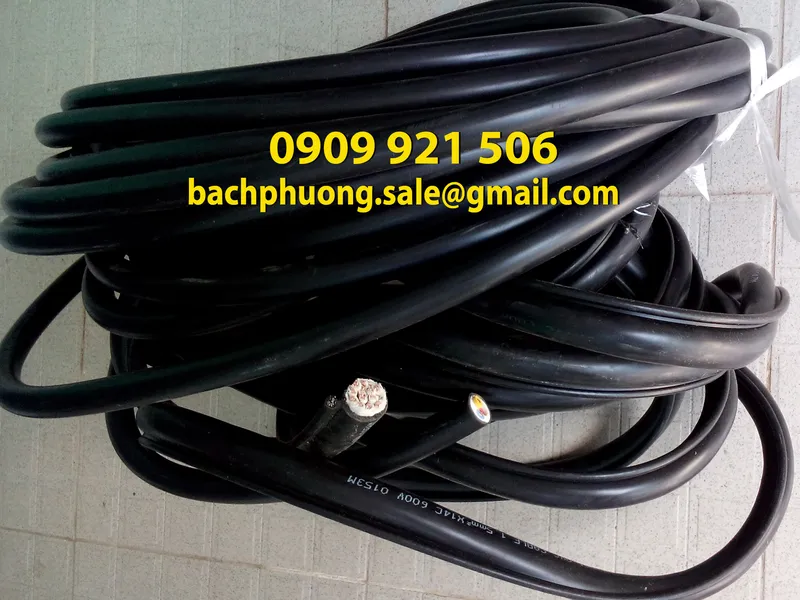 Cáp điều khiển có lõi thép chịu lực 10C x 1.25mm2 - Shen tai