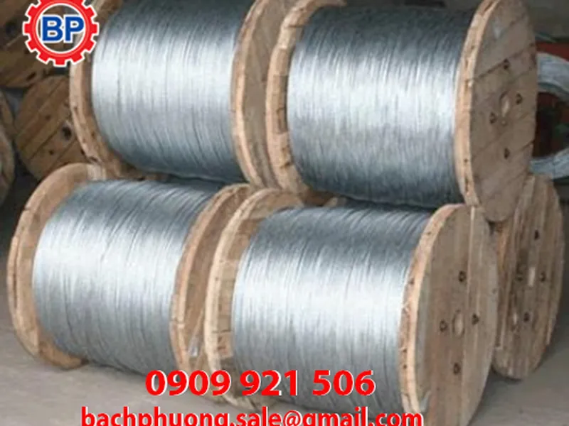 Cáp thép các loại cho cầu trục