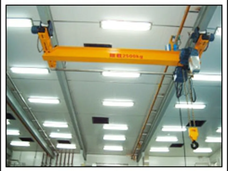 Cầu trục treo dầm đơn