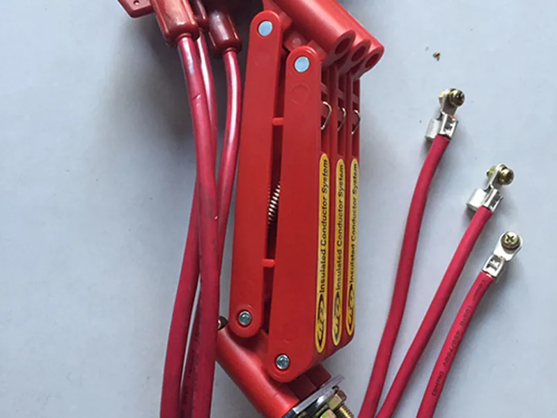 Chổi điện cầu trục 3P 100A