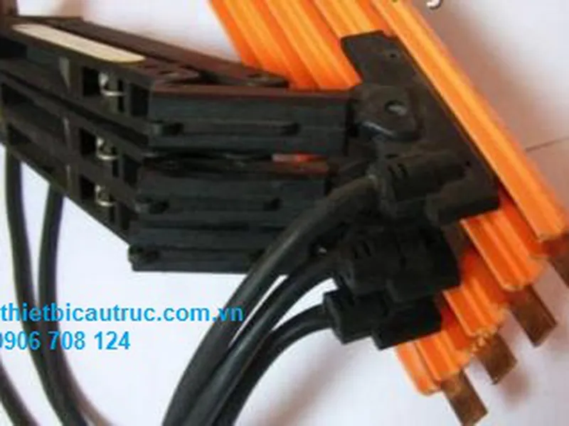 Chổi điện cầu trục 3P 60A