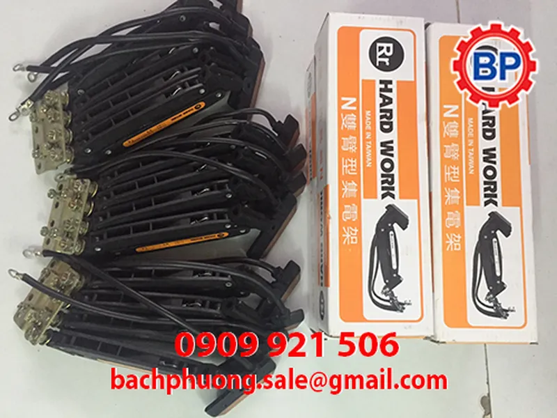 Chổi điện Hard work dùng cho cầu trục