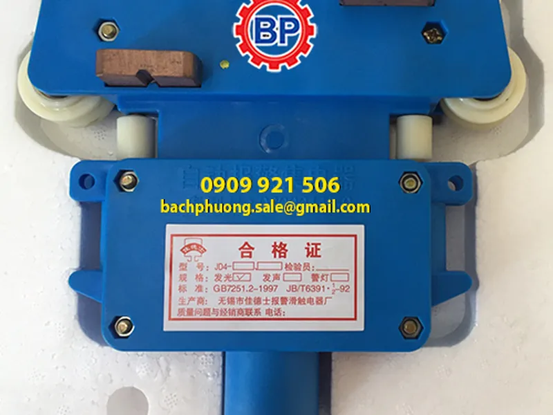 Chổi lấy điện an toàn hộp kín 4P100A