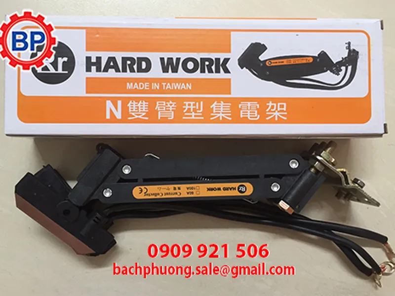 Chổi lấy điện các loại cho cầu trục