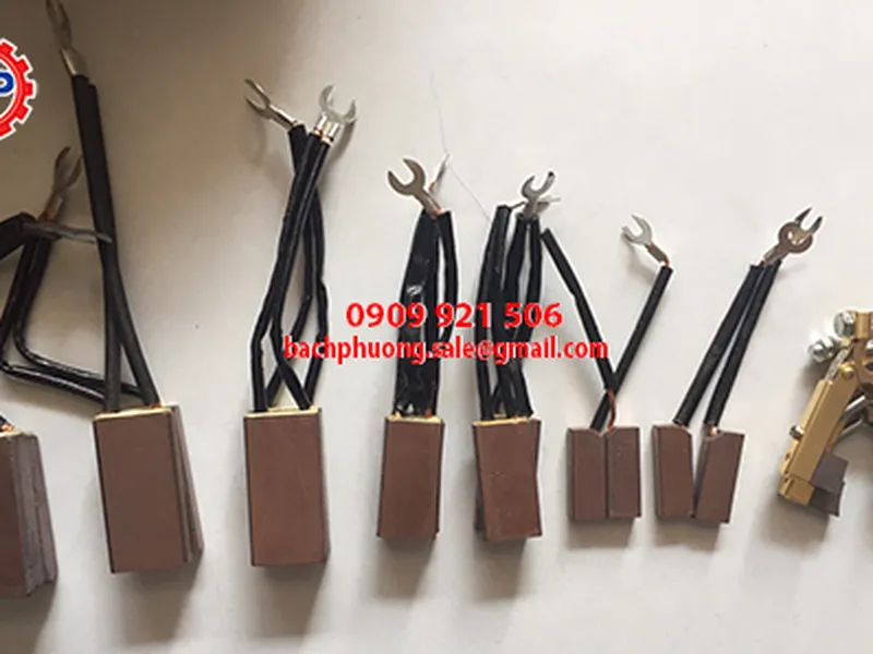 Chổi than cổ góp điện