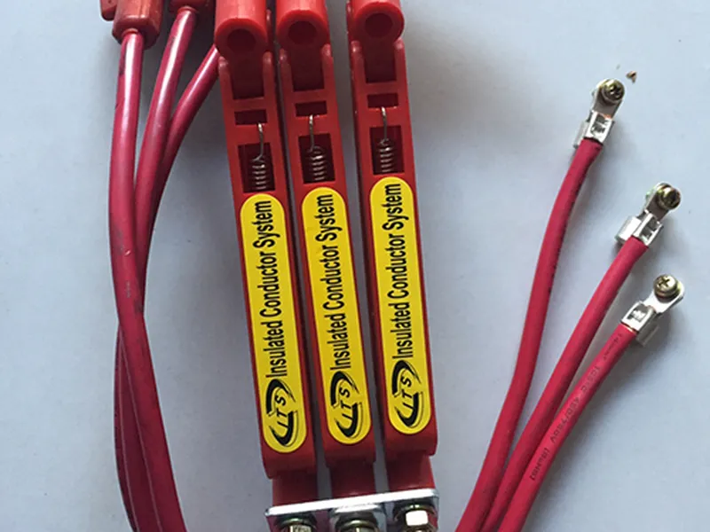 Chổi tiếp điện cầu trục 3P100A