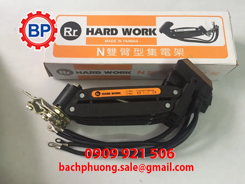 Chổi tiếp điện cầu trục 3P60A