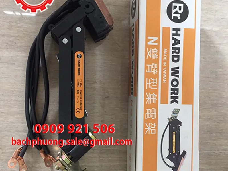 Chổi tiếp điện cầu trục Hard work 4P60A