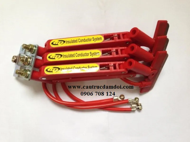 Chổi tiếp điện cho cầu trục