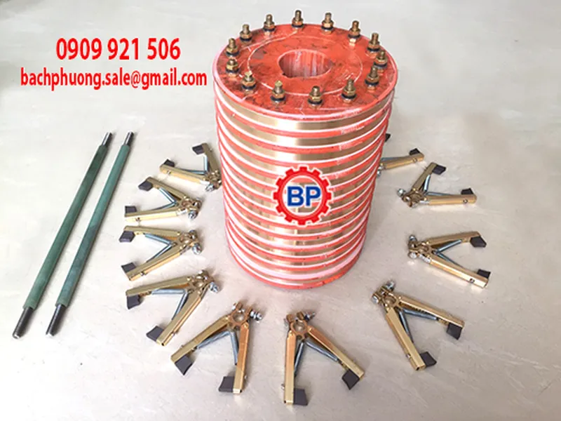 Cổ góp điện 14 pha