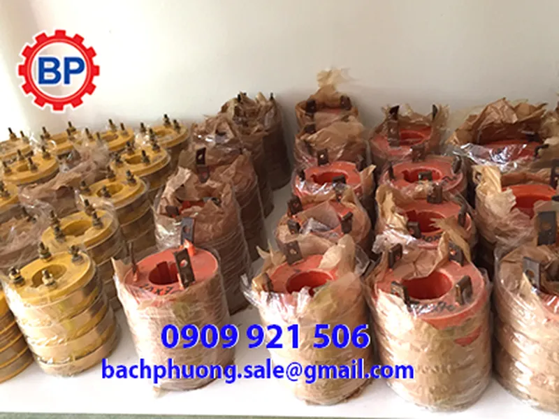 Cổ góp điện 2 pha, 3 pha, 4 pha, 5 pha, 6 pha, 7 pha, 8 pha, 9 pha