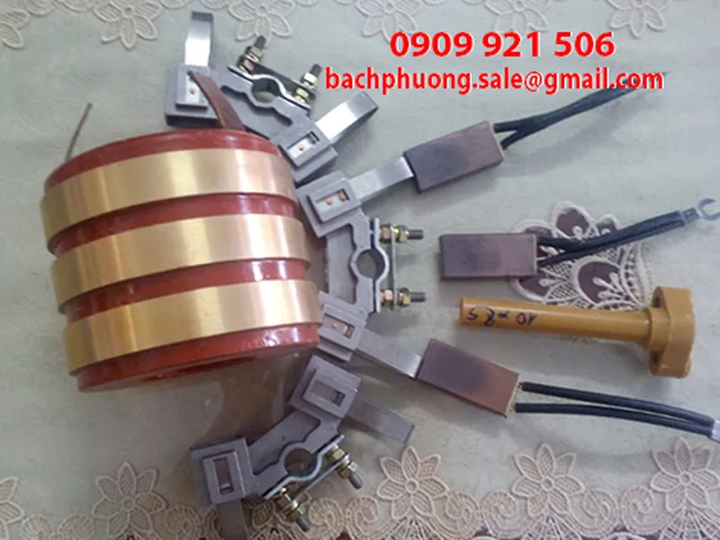 Cổ góp điện 2 pha
