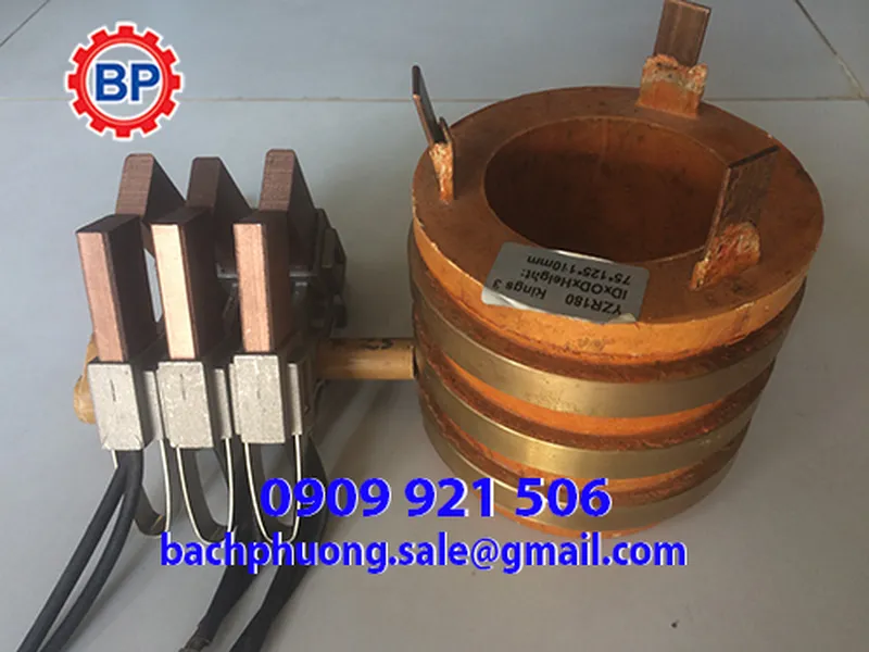 Cổ góp điện 3 Pha 65*112*100mm