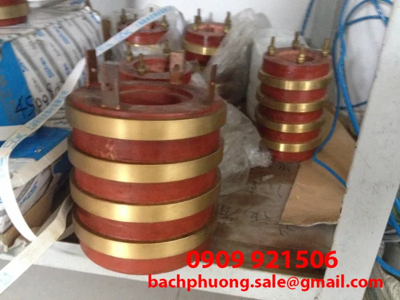 Cổ góp điện - 4 Pha