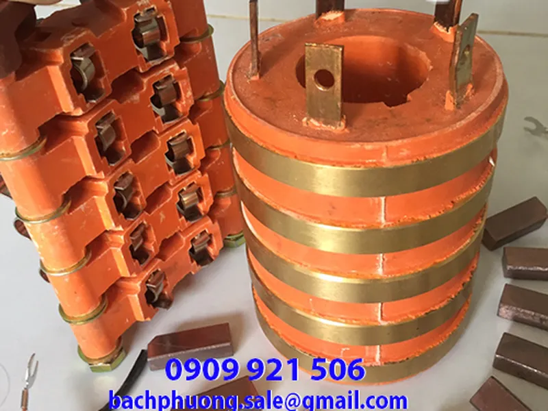 Cổ góp điện 5 Pha