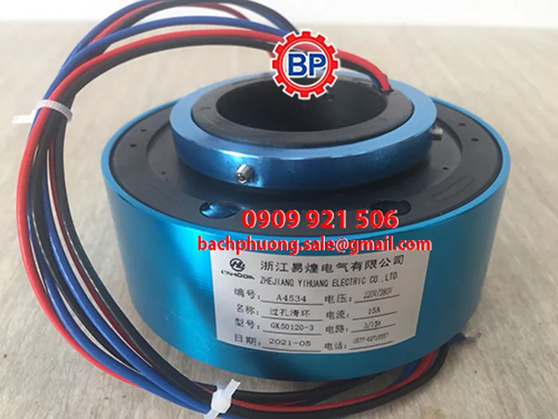 Cổ góp điện an toàn hộp kín