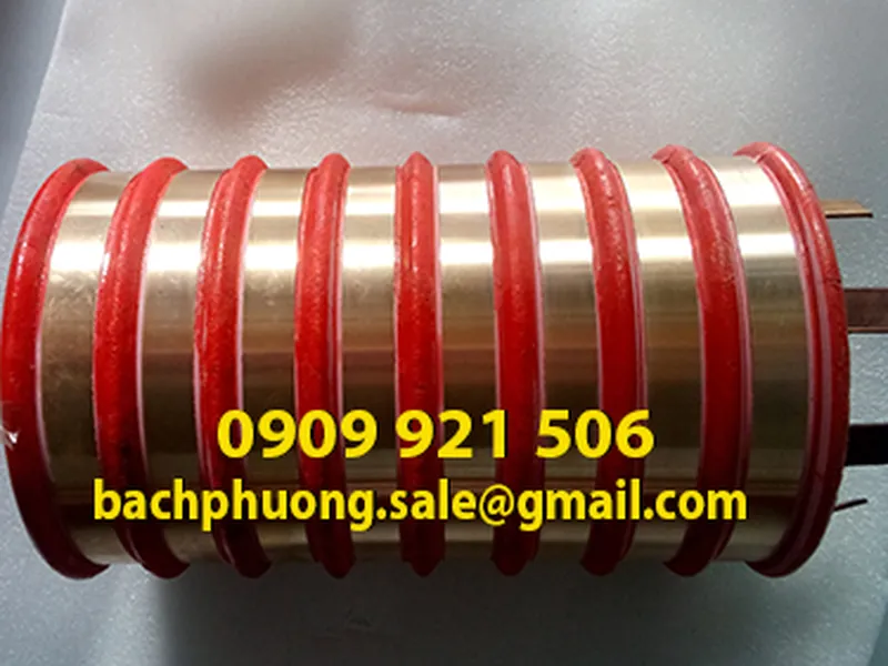 Cổ góp điện chổi than 8 vành