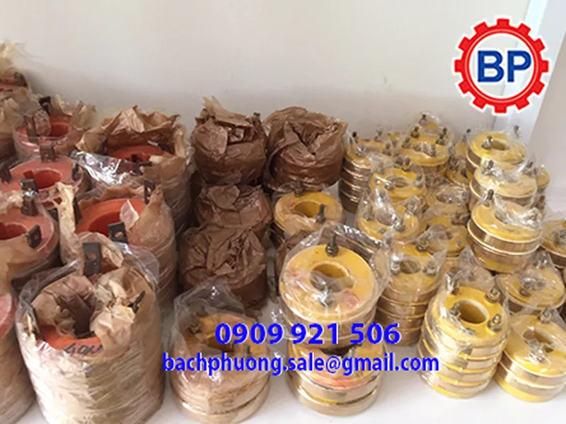 Cổ góp điện dùng cho sử lý nước thải