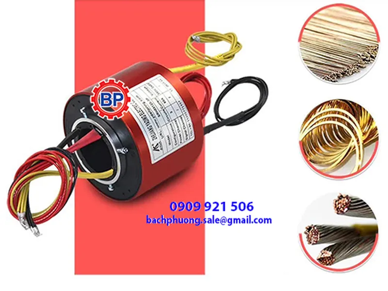 Cổ góp điện hộp kín an toàn