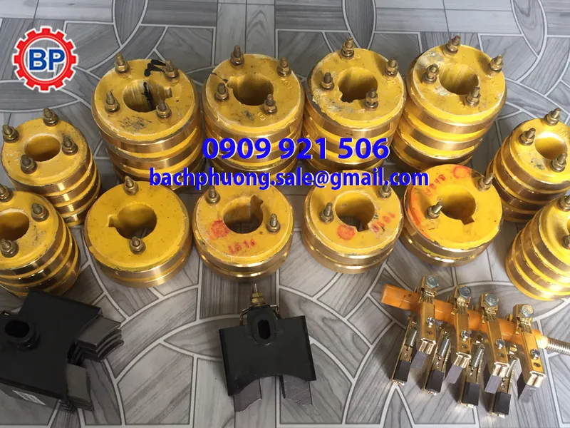 Cổ góp điện máy đóng gói là gì?