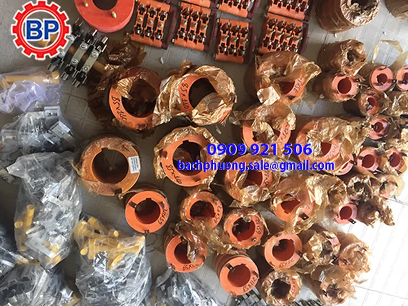 Cổ góp điện rãnh dương