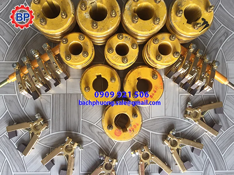 Cổ góp điện sử dụng cho máy đóng gói