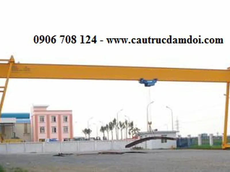 Cổng trục dầm đơn