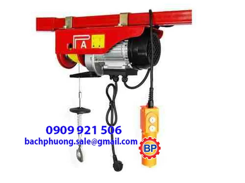 Cung cấp Palang xích điện dầm đơn các loại