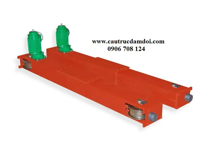 Dầm biên cho cầu trục 1 tấn, 2 tấn, 3 tấn, 5 tấn
