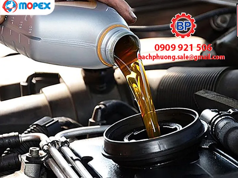 Dầu nhớt bôi trơn động cơ