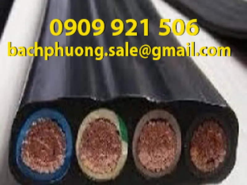 Dây cáp dẹt các loại cho cầu trục