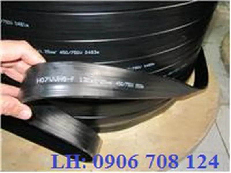Dây cáp điện dẹp cho cầu trục
