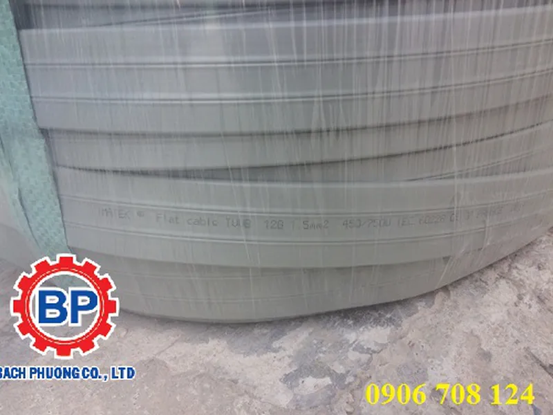 Dây điện dẹp 12C x 1.5 mm