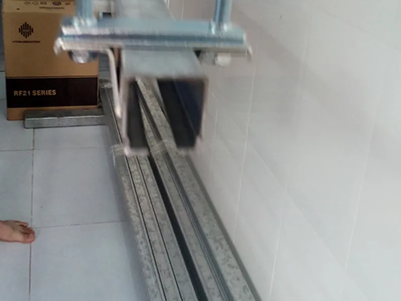 Điện ray C cầu trục